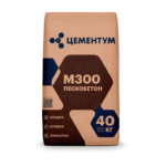 Пескобетон M300