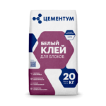 Белый клей для блоков