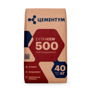 Портландцемент ExtraCEM 500 40 кг