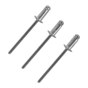 Заклепка вытяжная AL/ST (алюминий/сталь) SORMAT, 6,4х25 Al/St (250 шт)