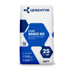 Клей BASIC 60 для керамической плитки