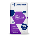 Клей PROFI 120 для плитки и керамогранита