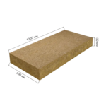 Утеплитель ЛАЙТ БАТТС СКАНДИК 1200x600x150