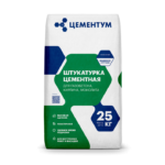 Цементная штукатурка