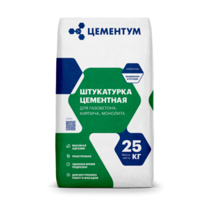 Цементная штукатурка